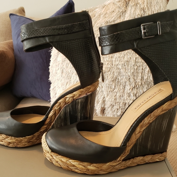 BCBG MaxAzria MA-Frame wedge heeled sandals - Picture 2 of 6